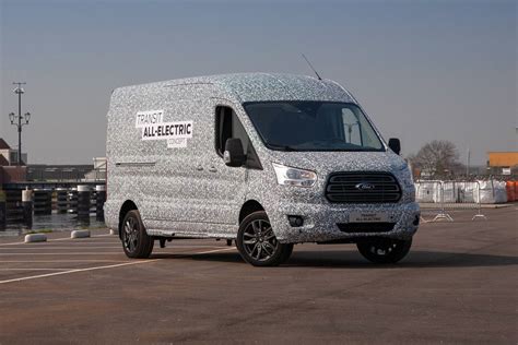 Ford Will Unveil The All-Electric Transit In November | Carscoops