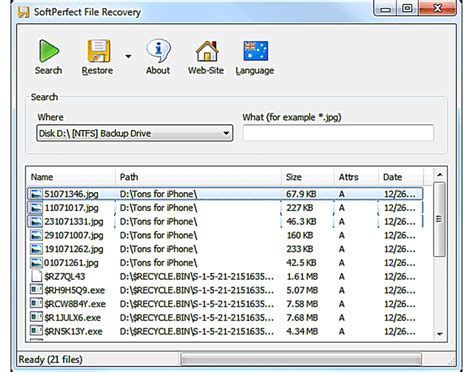 18 Free Data Recovery Software Tools (March 2018)