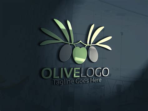 Olive Logo | Creative Logo Templates ~ Creative Market