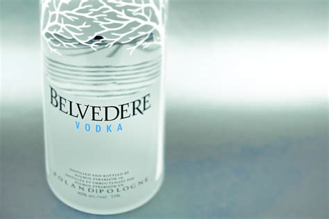 A Bigger Belvedere Vodka Bottle Calls For Bigger Celebration