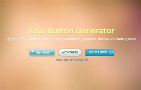 Best Button Generator Online Websites to Make CSS Buttons