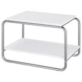 BAGGBODA side table, white, 28x195/8" - IKEA