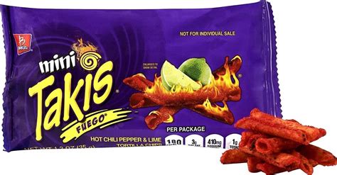 Mini Takis Fuego 25 Pzs | Meses sin intereses