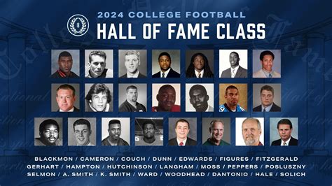 [National Football Foundation] 2024 College Football Hall of Fame Class : r/CFB