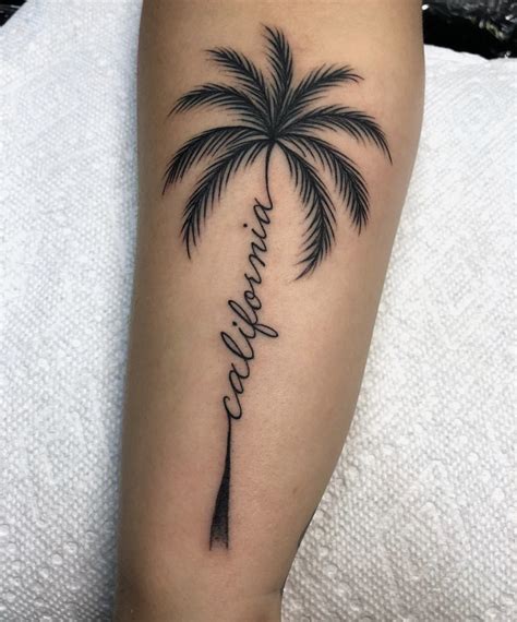 Pin by Larisa Shevchuk on tree Tattoos in 2020 | Palm tattoos, Beach inspired tattoos, Body art ...