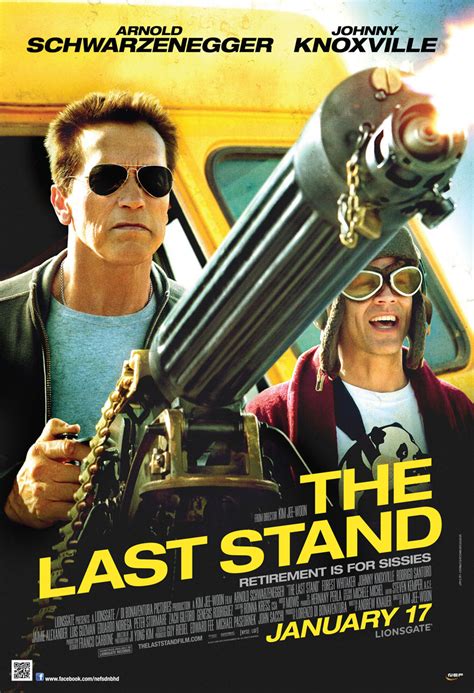 The Last Stand (2013) | Movie review - ColourlessOpinions.com