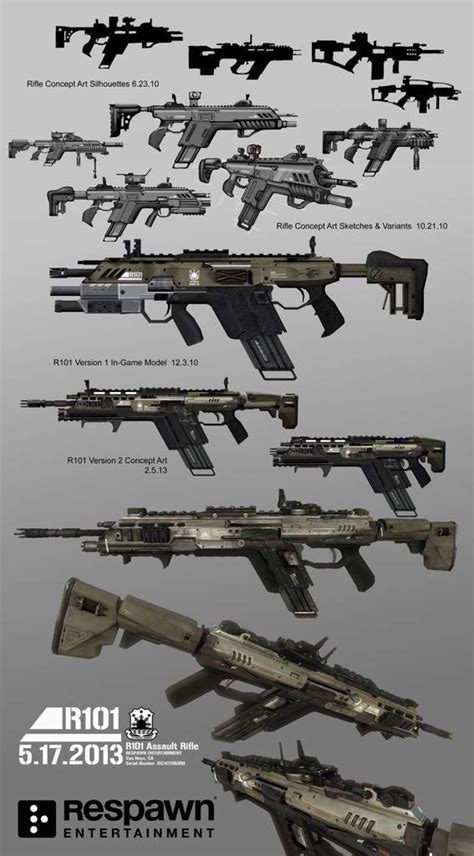 Titanfall 2 weapons - printlasopa