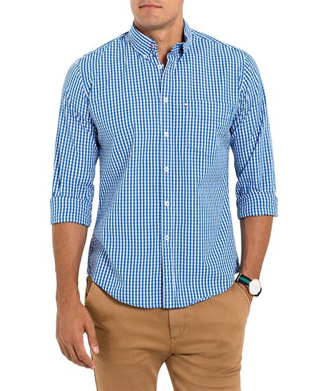 Van Heusen Sport Slim Fit Blue Shirt | Van Heusen Business Shirts | Van Heusen | Mens Clothing ...