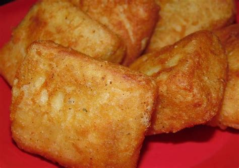 Resep NUGGET TAHU KEJU oleh Nur Halimah Saladien - Cookpad