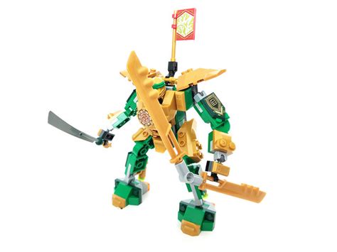 LEGO Ninjago Lloyd’s Mech Battle EVO (71781) Review - The Brick Fan