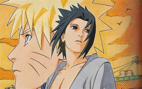 2880x1800 Resolution Naruto Uzumaki and Sasuke Uchiha Macbook Pro Retina Wallpaper - Wallpapers Den