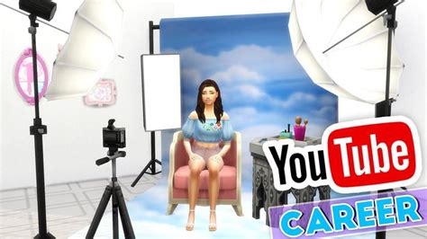 MAKE YOUR SIM BECOME A YOUTUBER!🎥 // THE SIMS 4 | YOUTUBER CAREER - MOD OVERVIEW - YouTube ...