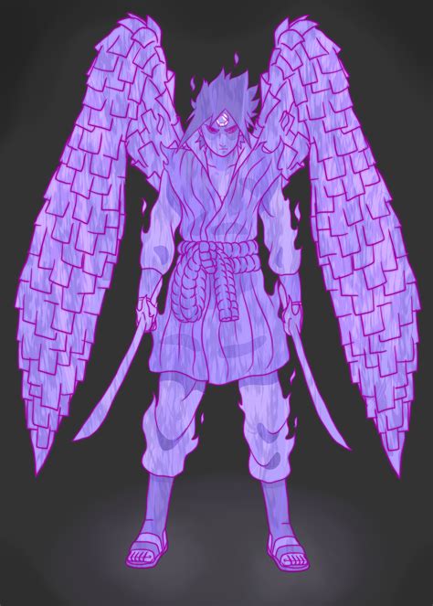 Perfect Susanoo should have been human sized like this : r/Naruto