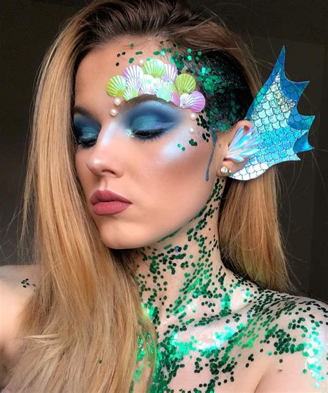 Mermaid Makeup Looks - Mugeek Vidalondon