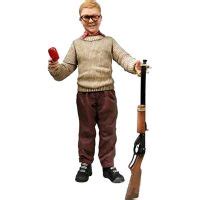 A Christmas Story Ralphie With BB Gun Action Figure - GeekAlerts