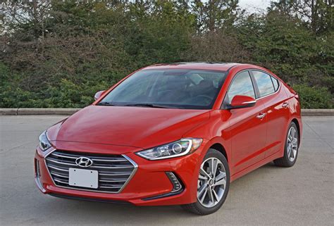 2017 Hyundai Elantra Limited Road Test Review | The Car Magazine