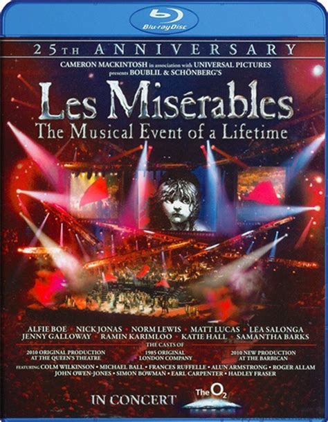 Les Miserables: 25th Anniversary (Blu-ray 2010) | DVD Empire