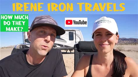 How much does IRENE IRON TRAVELS make on YouTube from ads? - YouTube