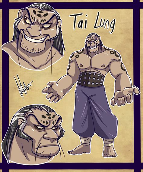 Human Tai Lung by yuramec on DeviantArt | Kung fu panda, King fu panda ...