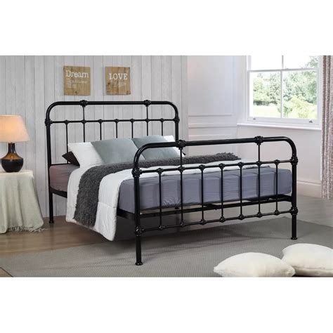 Lockwood Bed Frame | Bed furniture, Bed frame, Metal bed frame