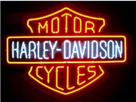 Harley Davidson Neon Sign Bar Sign Neon Light – DIY Neon Signs