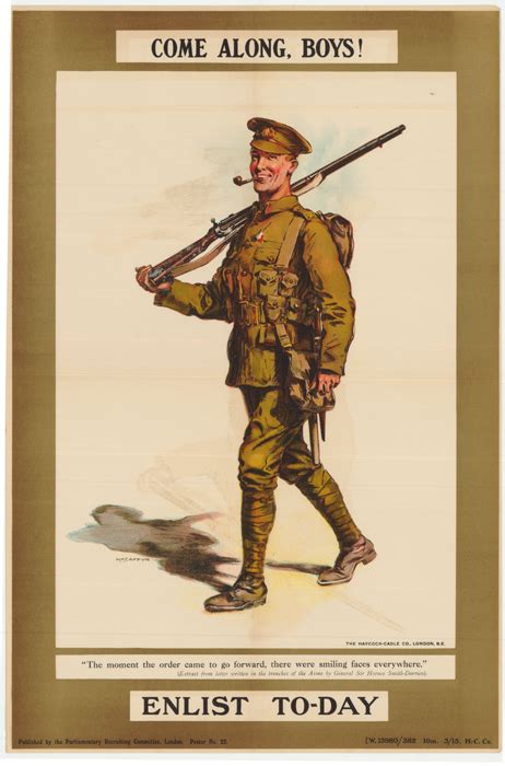 First World War Posters - WW1 East Sussex