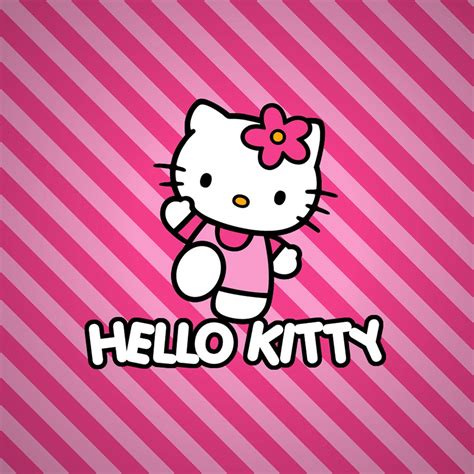 Hello Kitty Lock Screen Wallpaper - WallpaperSafari