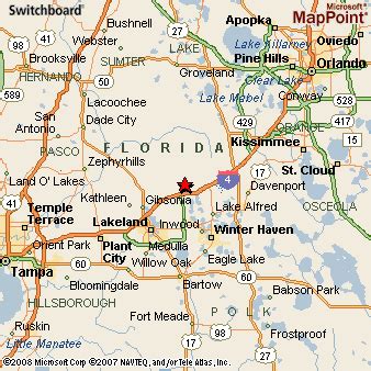 Where is Polk City, Florida? see area map & more