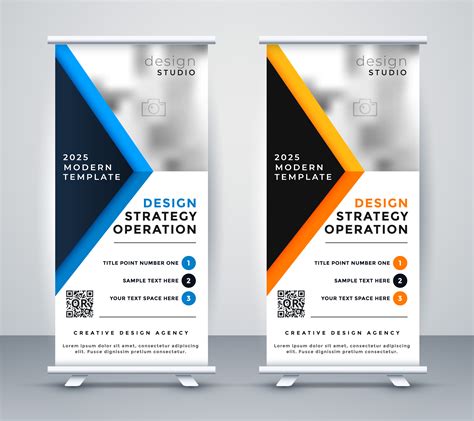 professional business rollup banner standee design - Download Free Vector Art, Stock Graphics ...