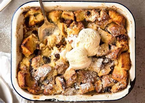 Bread and Butter Pudding | RecipeTin Eats