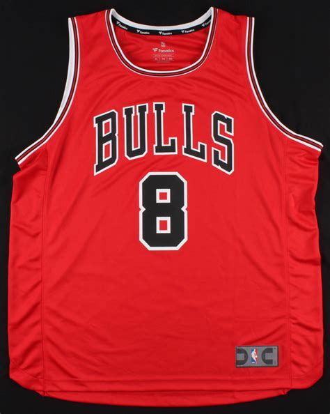 Zach LaVine Signed Bulls Jersey (Schwartz COA) | Pristine Auction