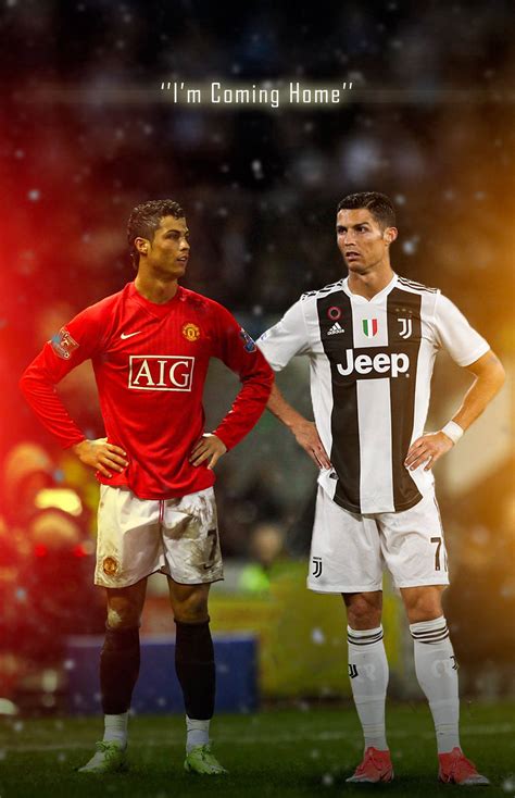 [100+] Cristiano Ronaldo Manchester United Wallpapers | Wallpapers.com