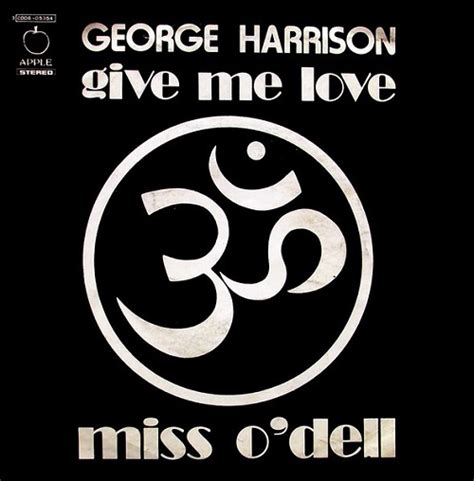 1973_George_Harrison_Give_Me_Love | Sessiondays