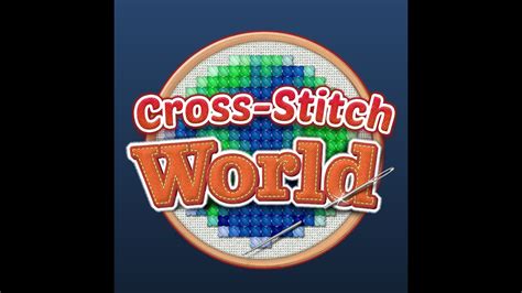 cross-stitch world (jeu facebook) + groupe facebook - YouTube