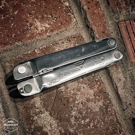 The original Leatherman Super Tool. This one is special to us since it’s one of the early patent ...