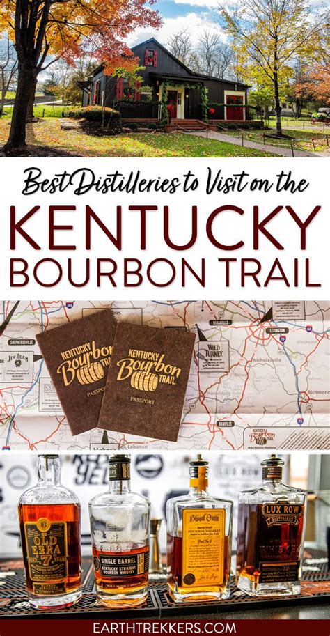 Best Distilleries to Visit on the Kentucky Bourbon Trail | Earth Trekkers