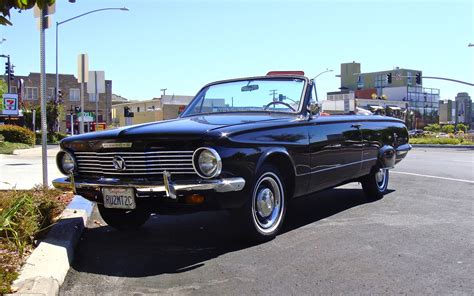 THE STREET PEEP: 1964 Plymouth Valiant Signet 200 Convertible