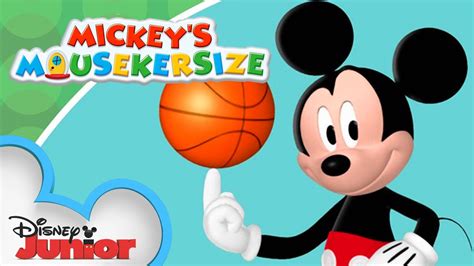 Mickey's Mousekersize! | 20 Minute Compilation | Mickey Mouse Clubhouse ...