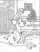 101 Dalmatians Coloring Pages Printable sketch template