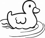 duck coloring Page cute Cartoon Drawing Illustration Free Download  sketch template