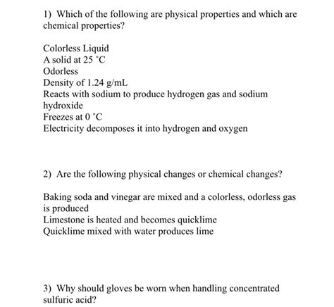 Physical Properties Of Hydrogen