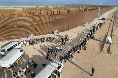 Illegal border crossings reach record levels. | Conservative News Daily™