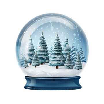 Globo De Nieve De Navidad PNG , Bola De Nieve, Elemento De Diseño ...