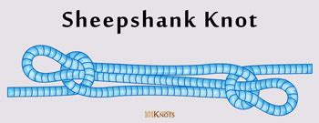 Sheepshank Knot Tutorial Step By Step