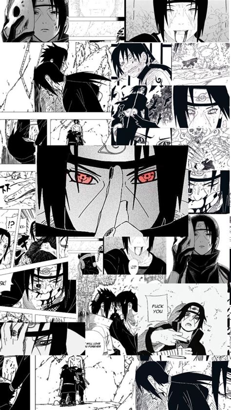 Wallpaper Itachi | Naruto, Naruto comic, Anime printables