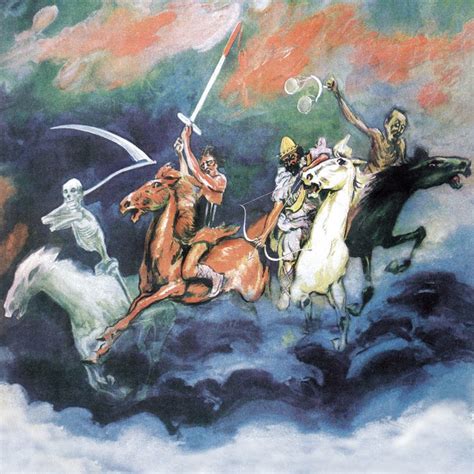 The Four Horsemen Painting at PaintingValley.com | Explore collection ...