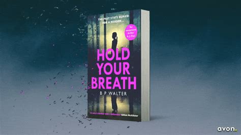 Hold Your Breath by B.P. Walter #BookReview #BlogTour