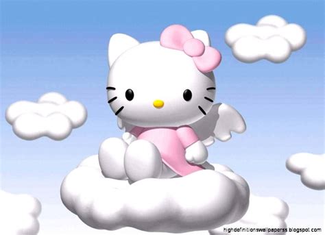 Hello Kitty Angel Hd | High Definitions Wallpapers