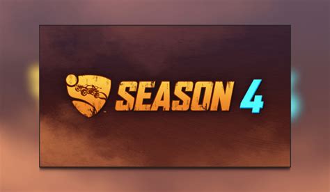 Rocket League Season 4 Starts August 11 - Thumb Culture