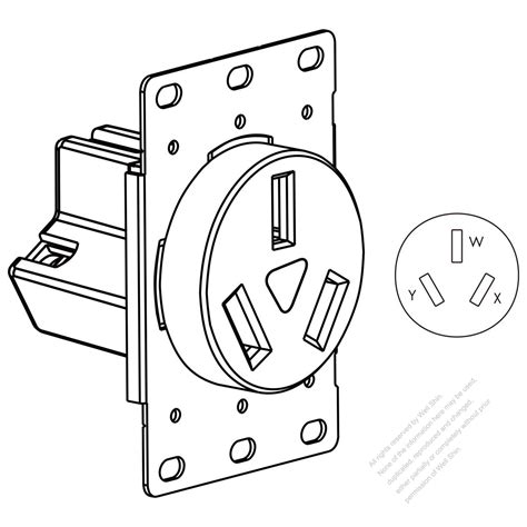 Nema 10 50r Wiring Diagram - General Wiring Diagram